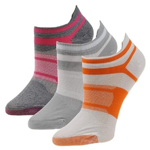 ASICS Women's Quick Lyte Single tab Socks - Picture 1 of 5